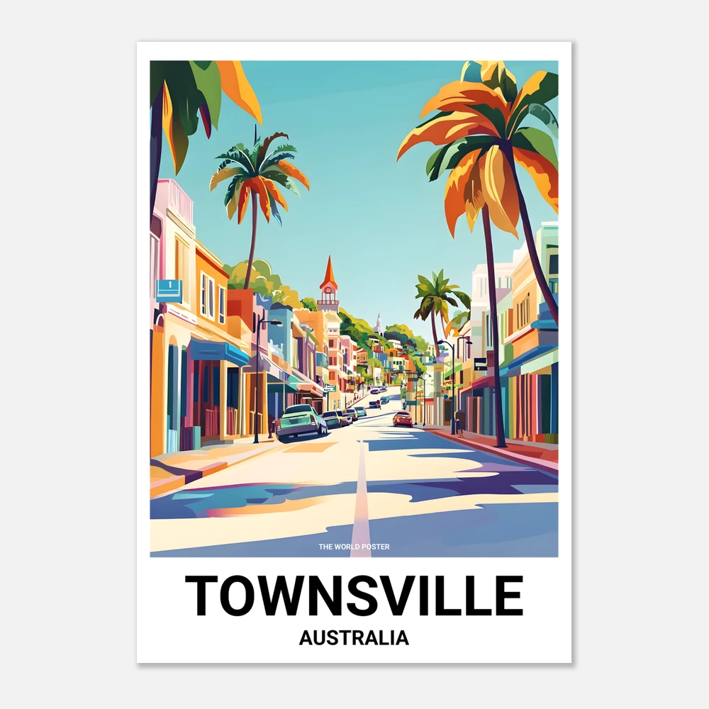 Affiche TOWNSVILLE - Image 1 of 6