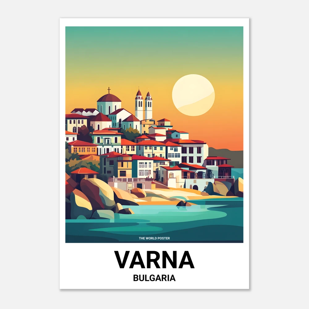Affiche VARNA - Image 1 of 6
