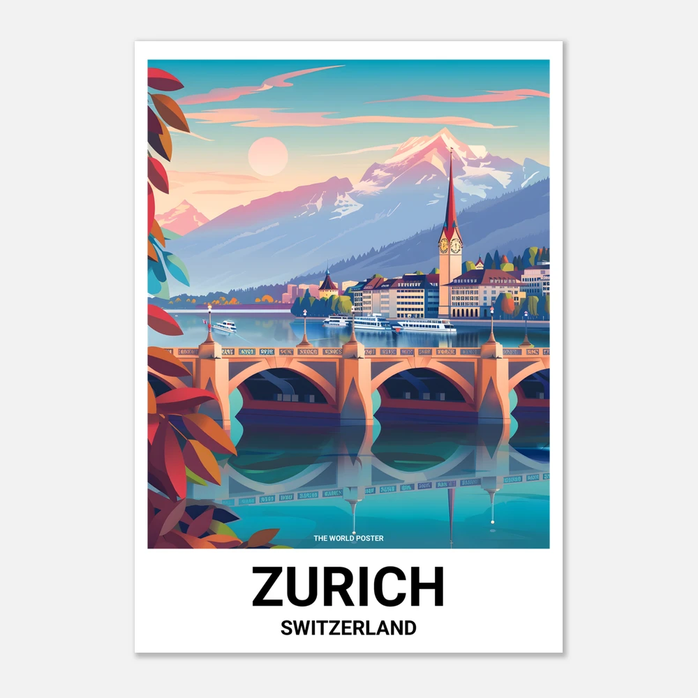 Affiche ZURICH - Image 1 of 6