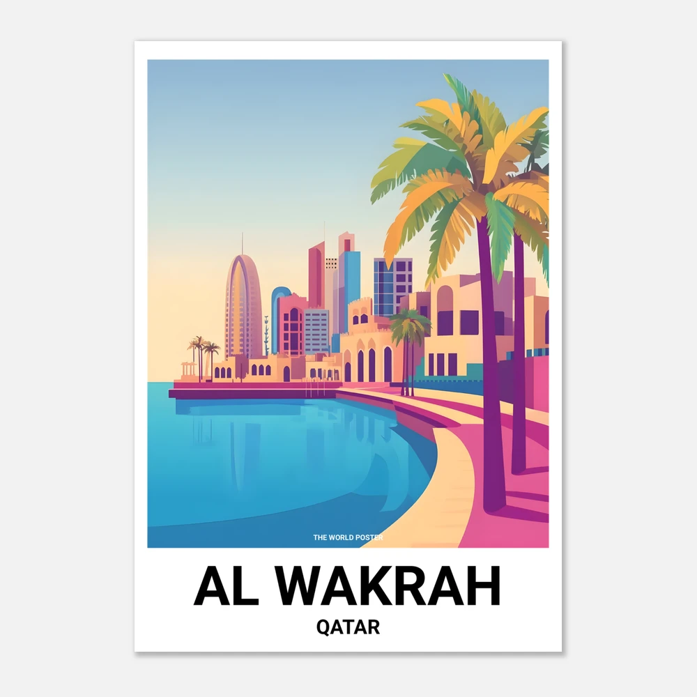 Affiche AL WAKRAH - Image 1 of 6