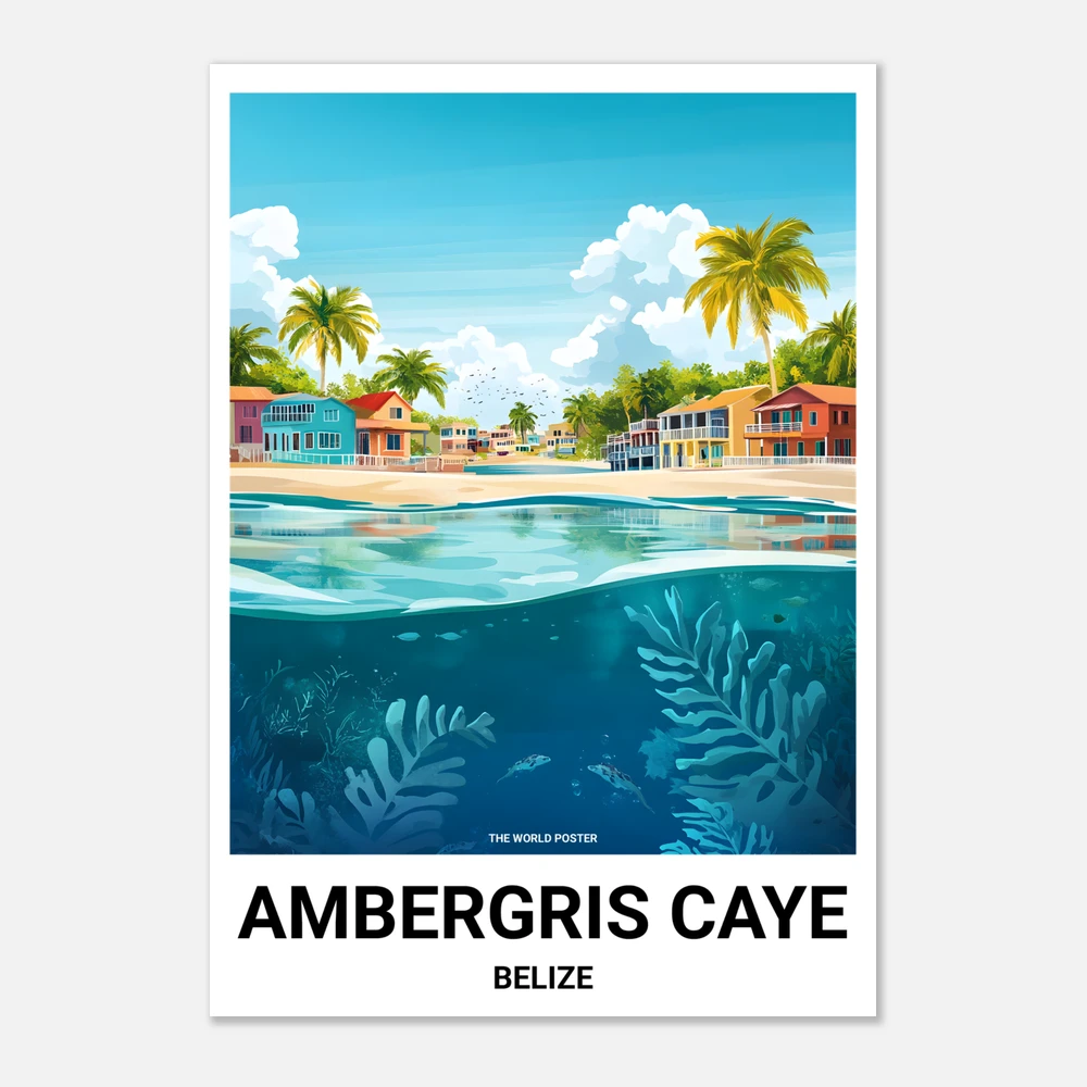 Affiche AMBERGRIS CAYE - Image 1 of 6