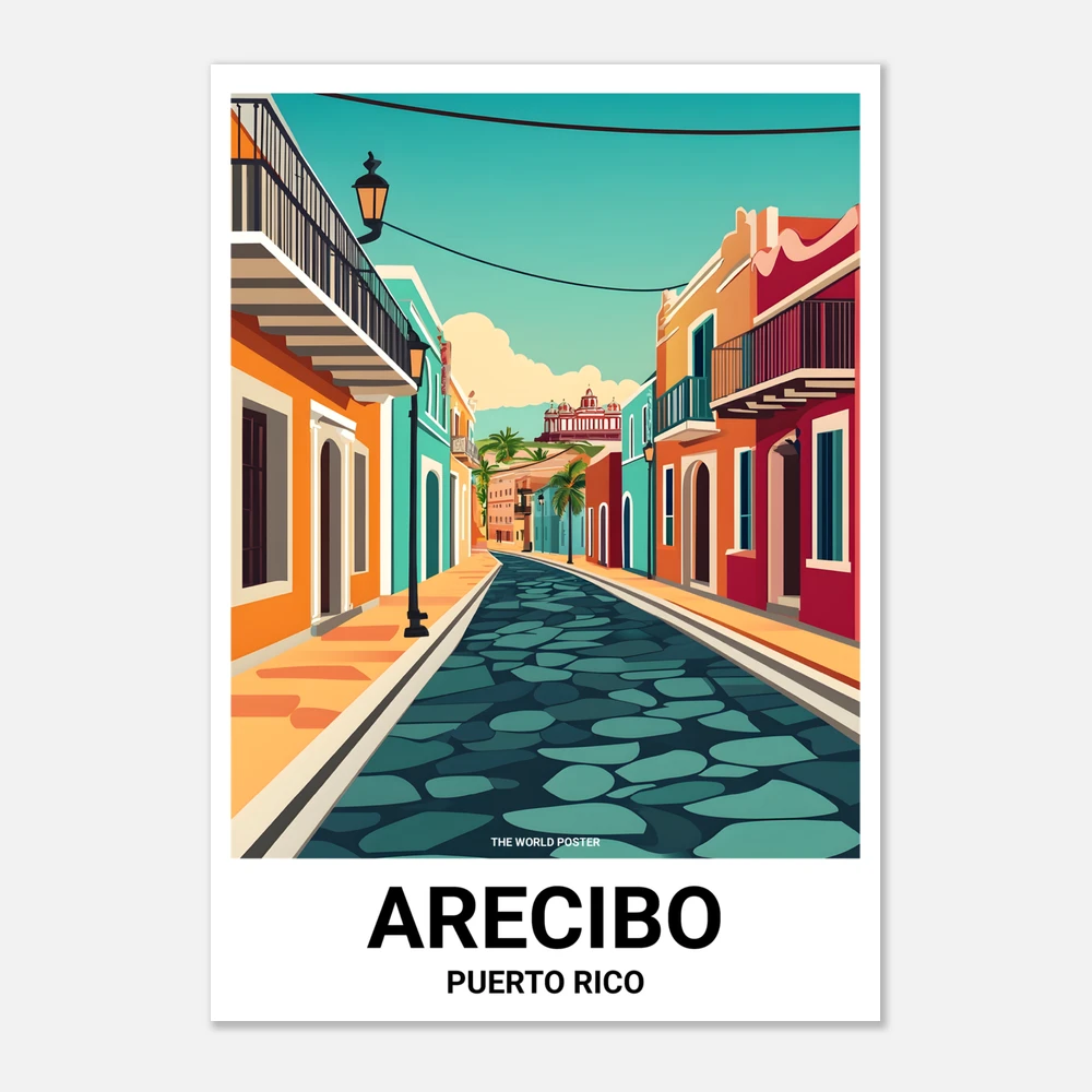 Affiche ARECIBO - Image 1 of 6