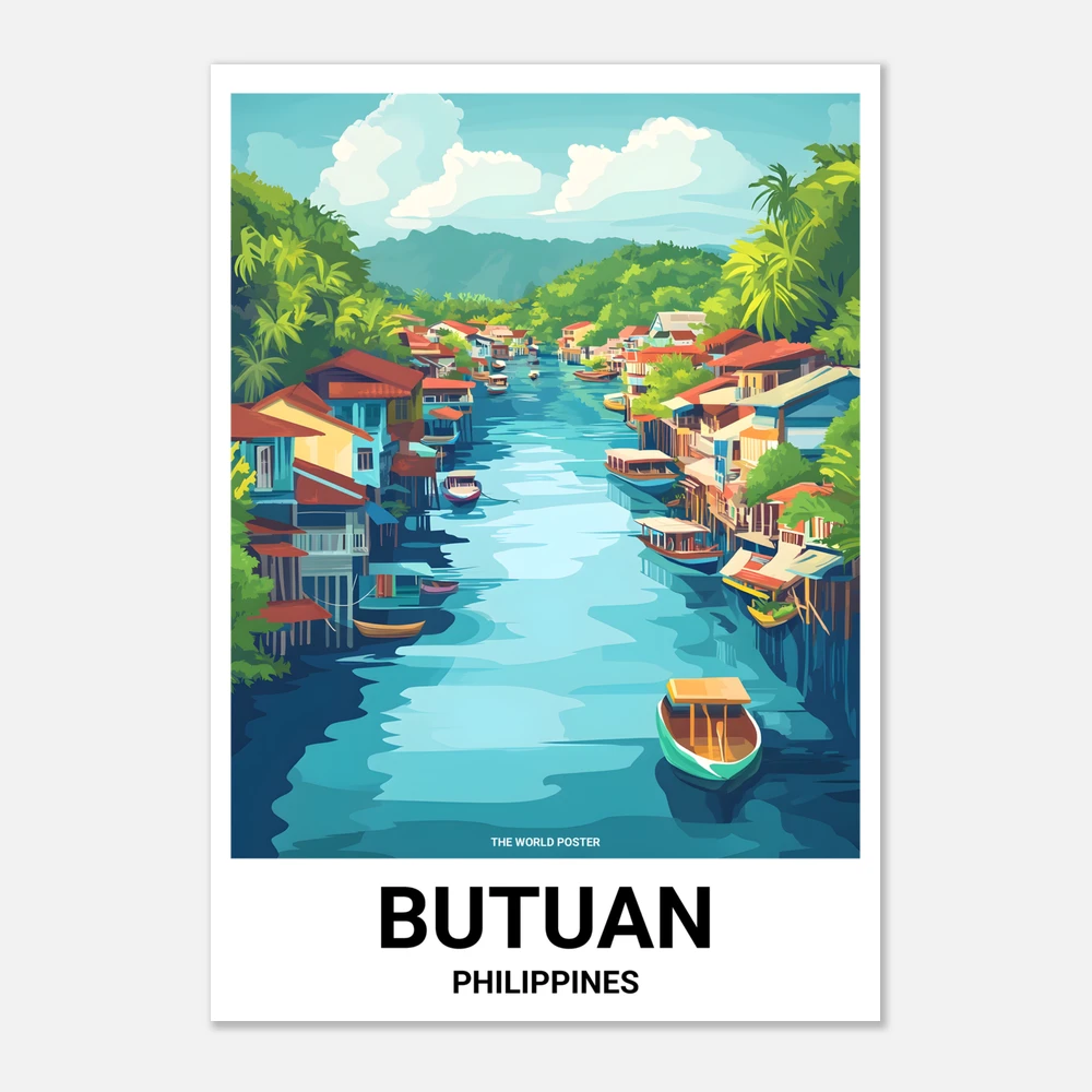Affiche BUTUAN - Image 1 of 6