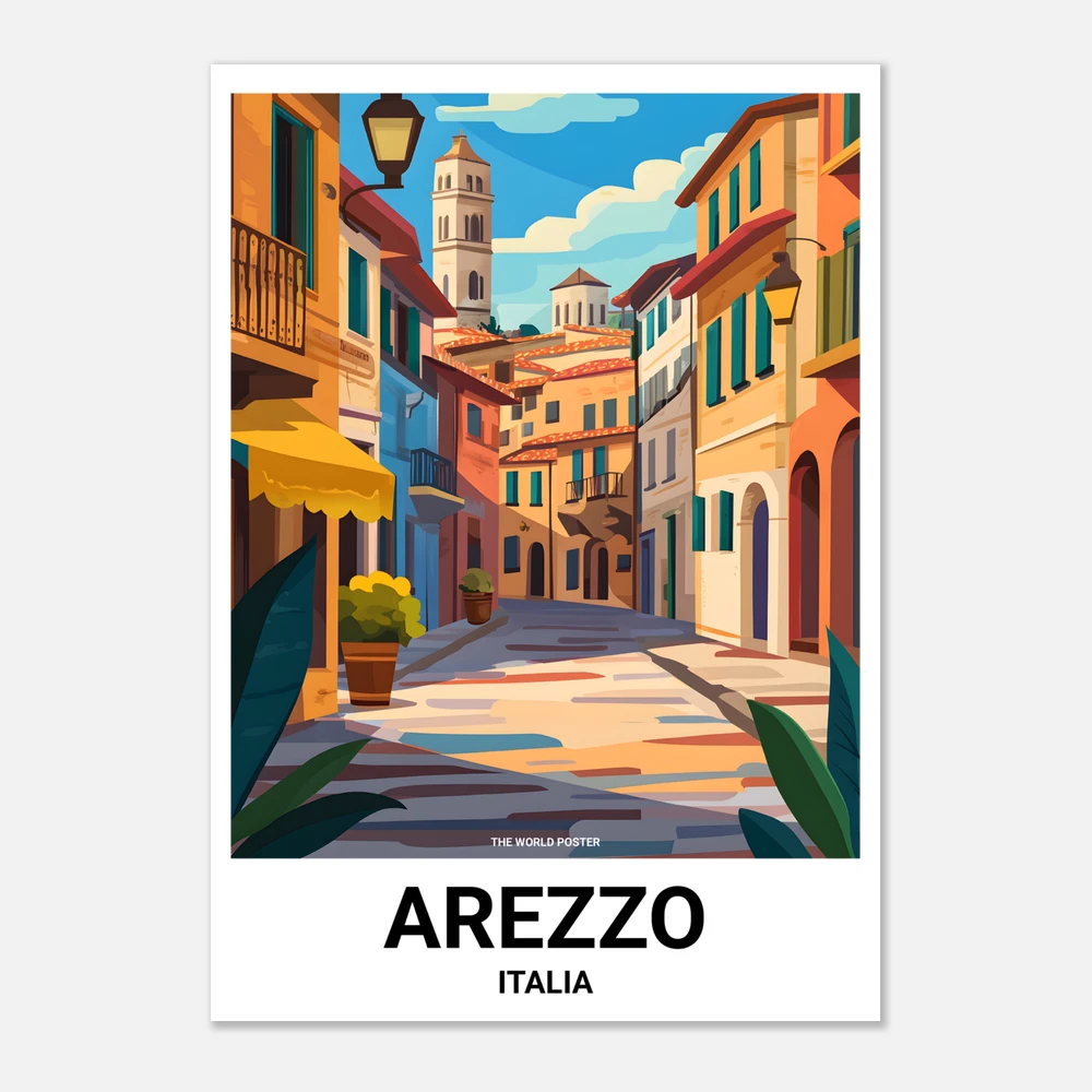 Affiche AREZZO - Image 1 of 6