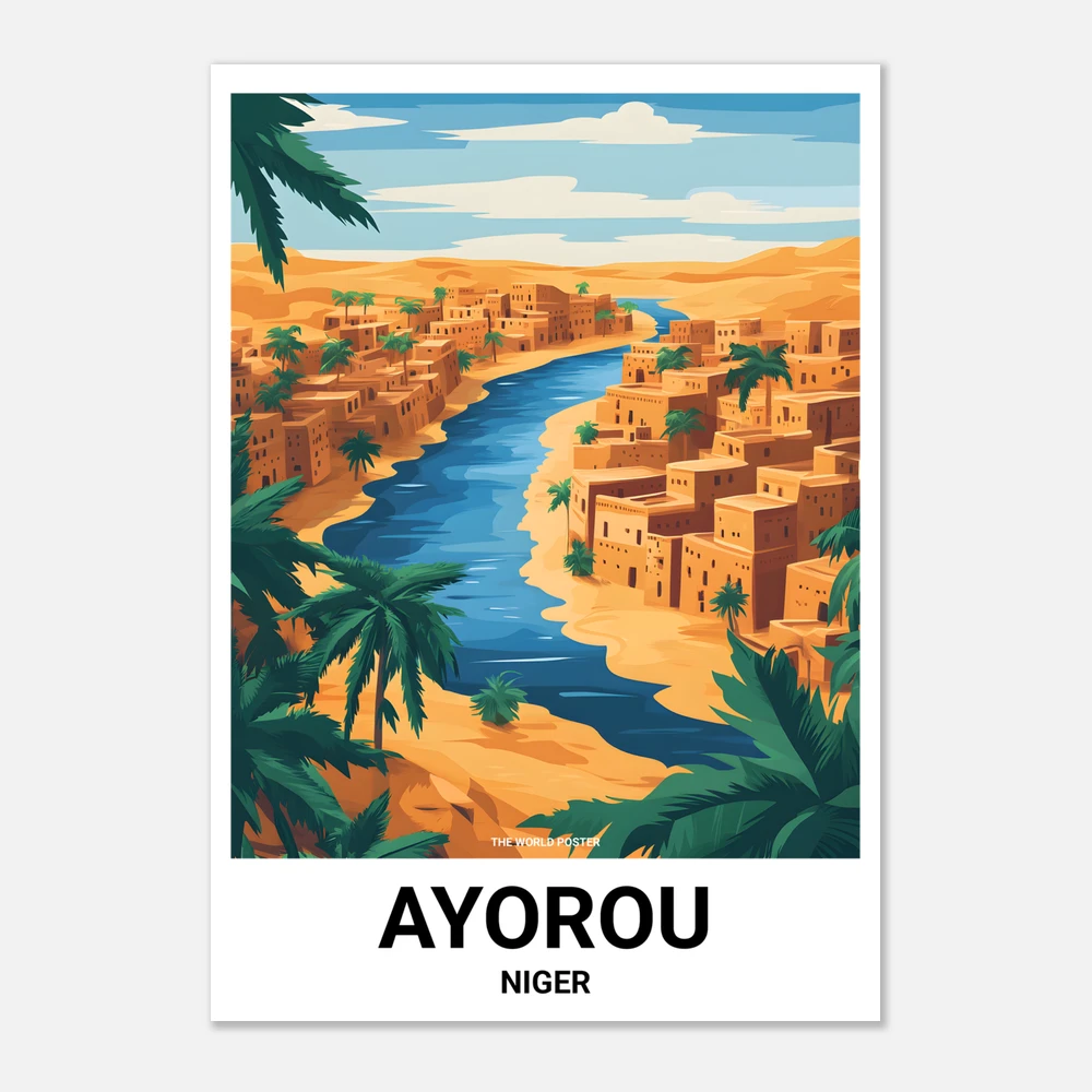 Affiche AYOROU - Image 1 of 6