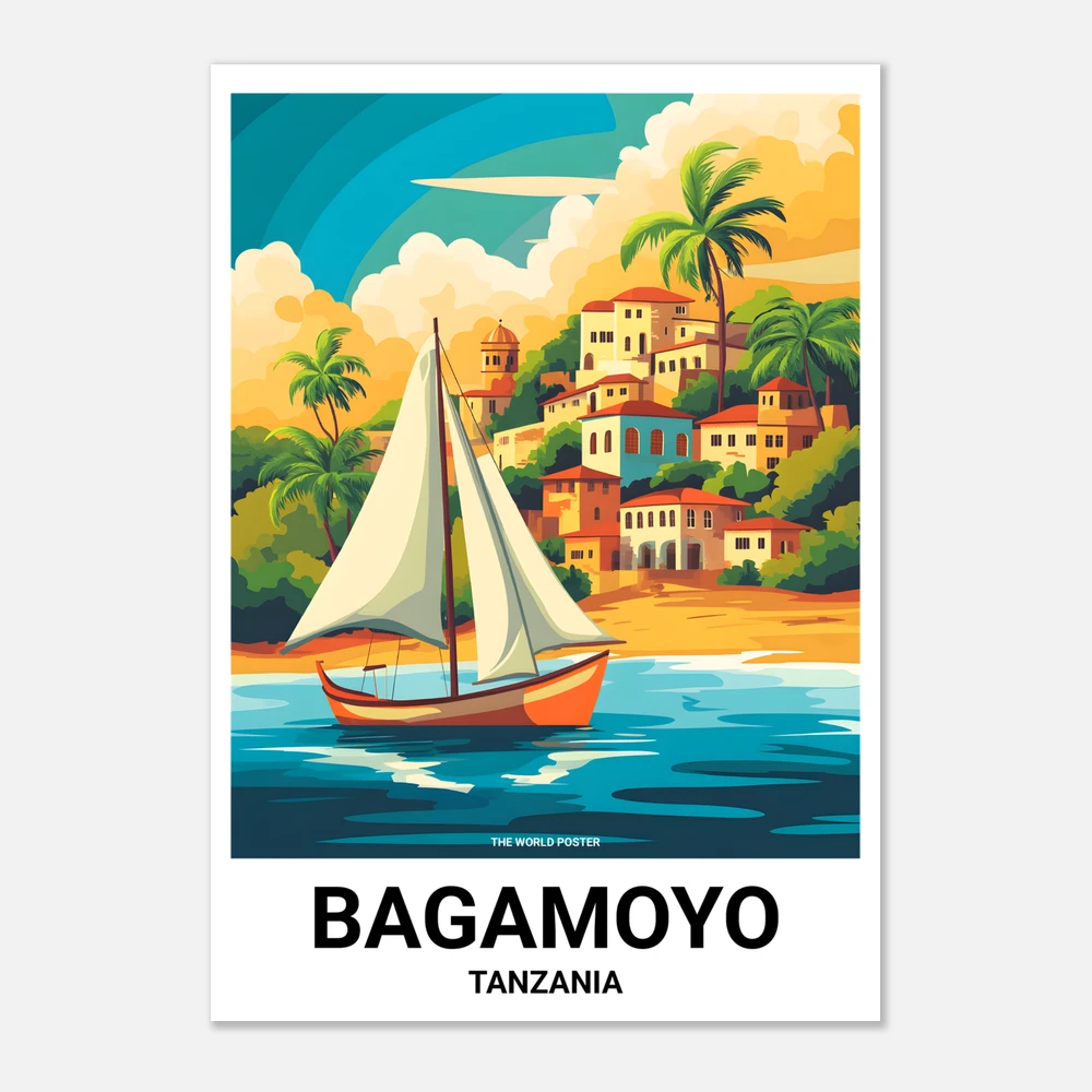 Affiche BAGAMOYO - Image 1 of 6