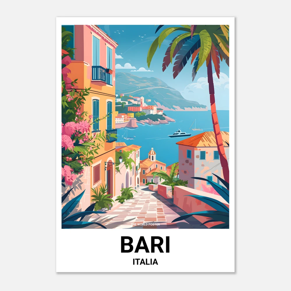 Affiche BARI - Image 1 of 6