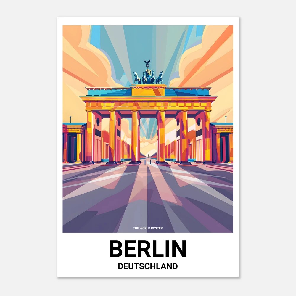 Affiche BERLIN - Image 1 of 6