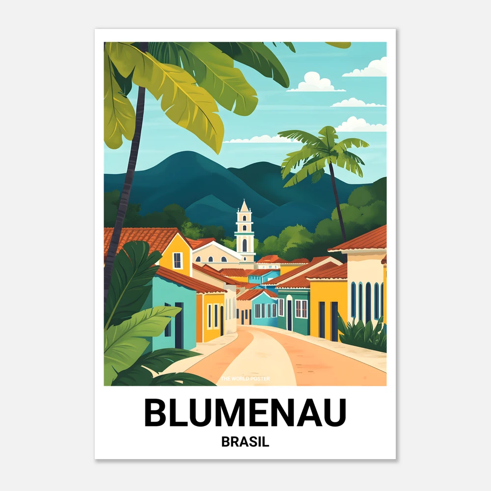 Affiche BLUMENAU - Image 1 of 6