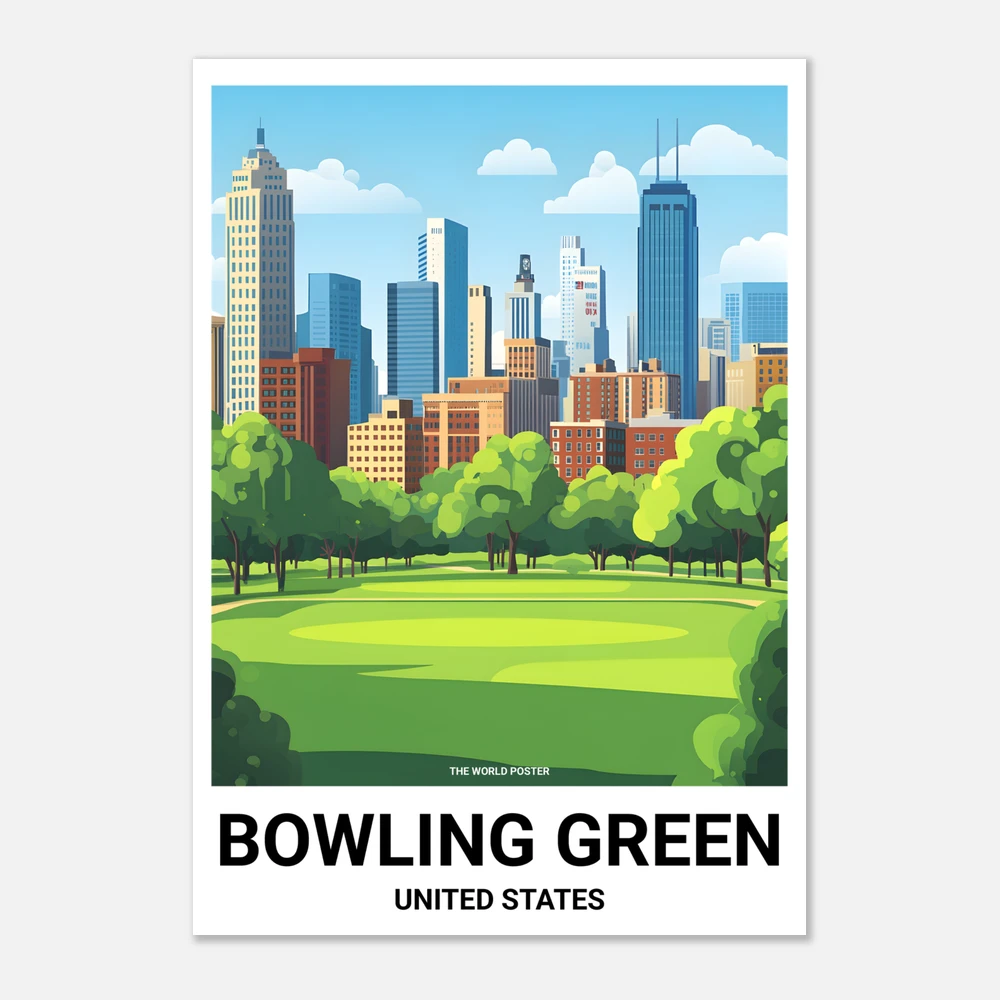 Affiche BOWLING GREEN - Image 1 of 6