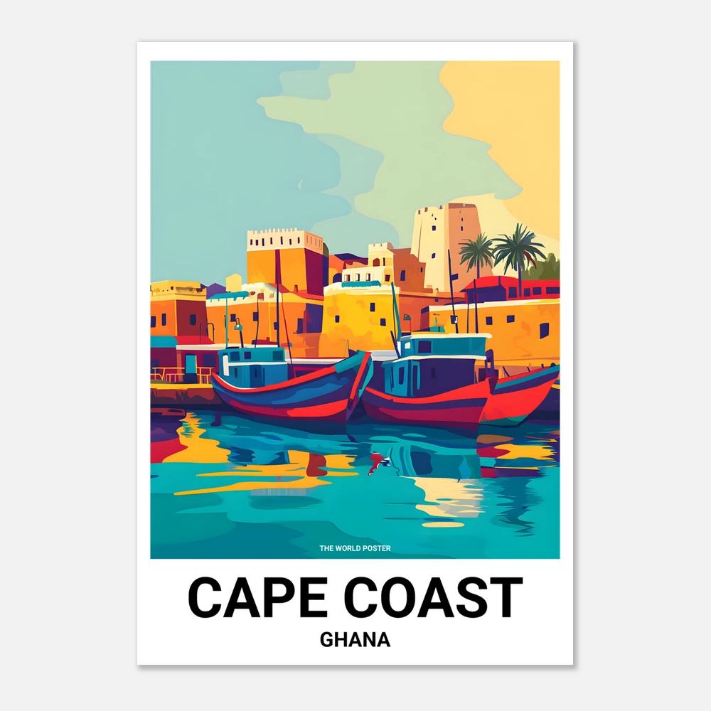Affiche CAPE COAST - Image 1 of 6