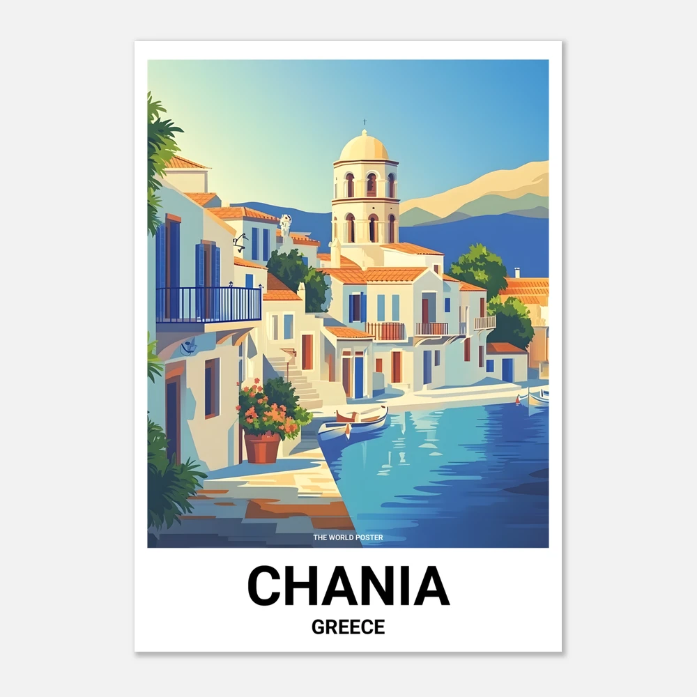 Affiche CHANIA - Image 1 of 6