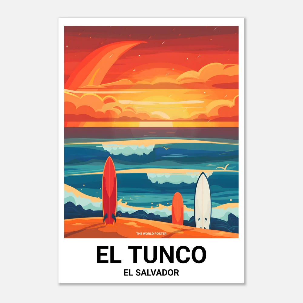 Affiche EL TUNCO - Image 1 of 6