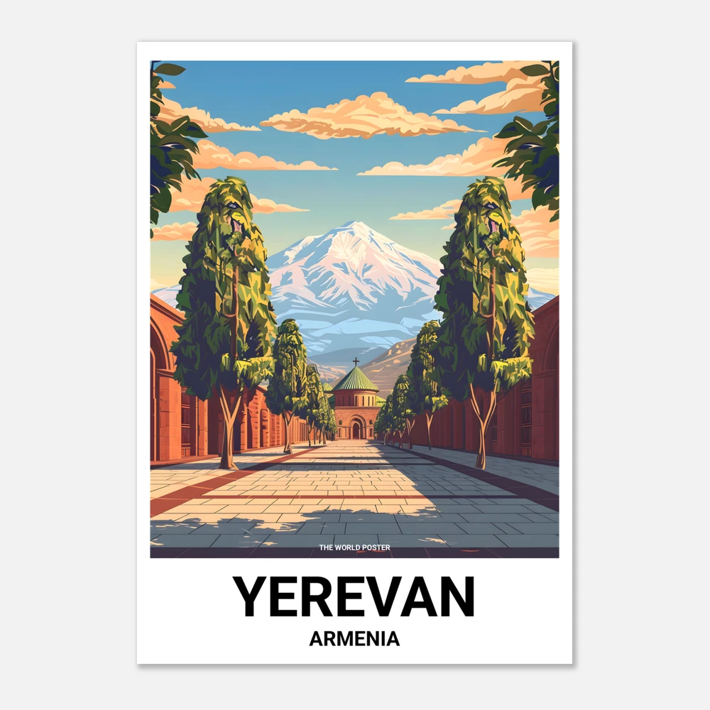 Affiche EREVAN - Image 1 of 6