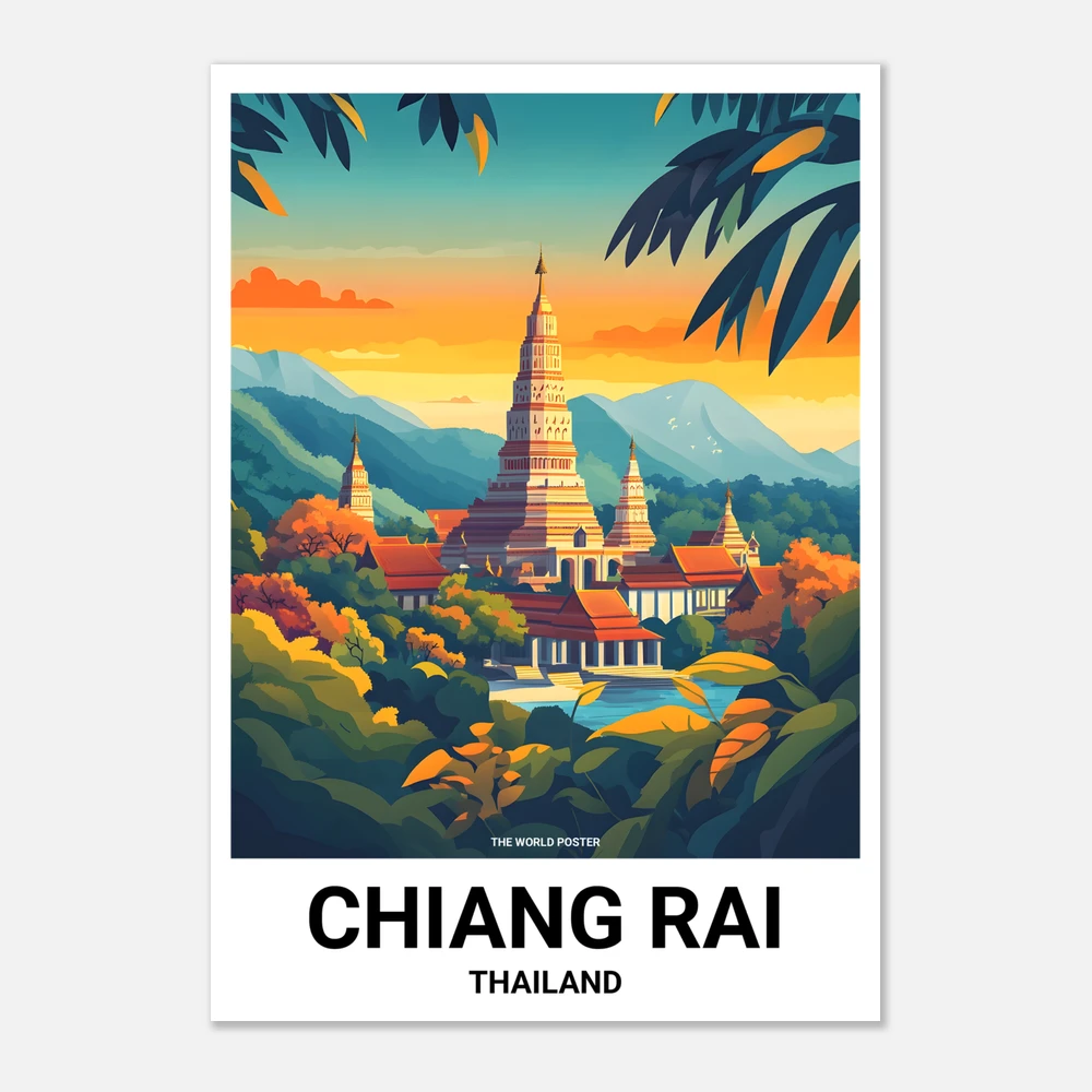 Affiche CHIANG RAI - Image 1 of 6