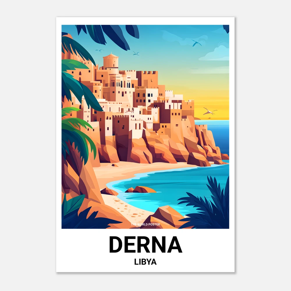 Affiche DERNA - Image 1 of 6