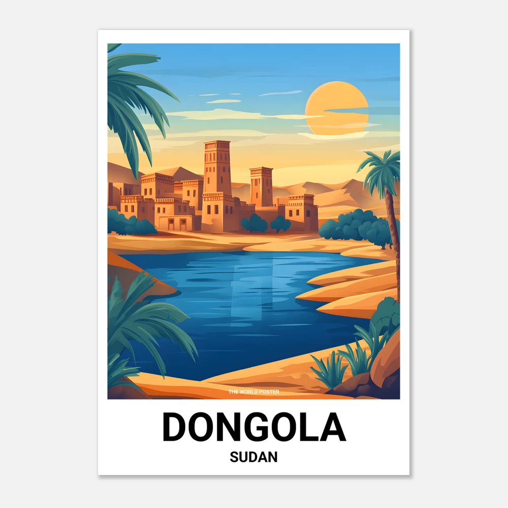 Affiche DONGOLA - Image 1 of 6