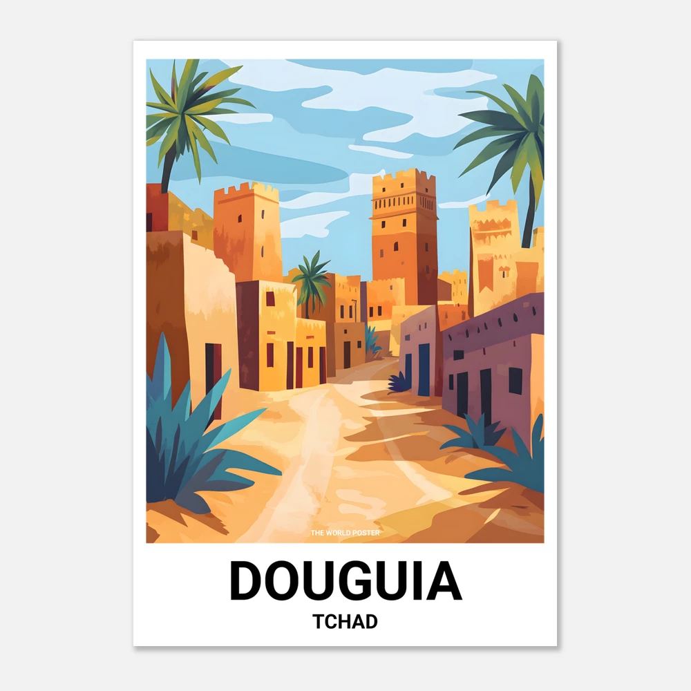 Affiche DOUGUIA - Image 1 of 6
