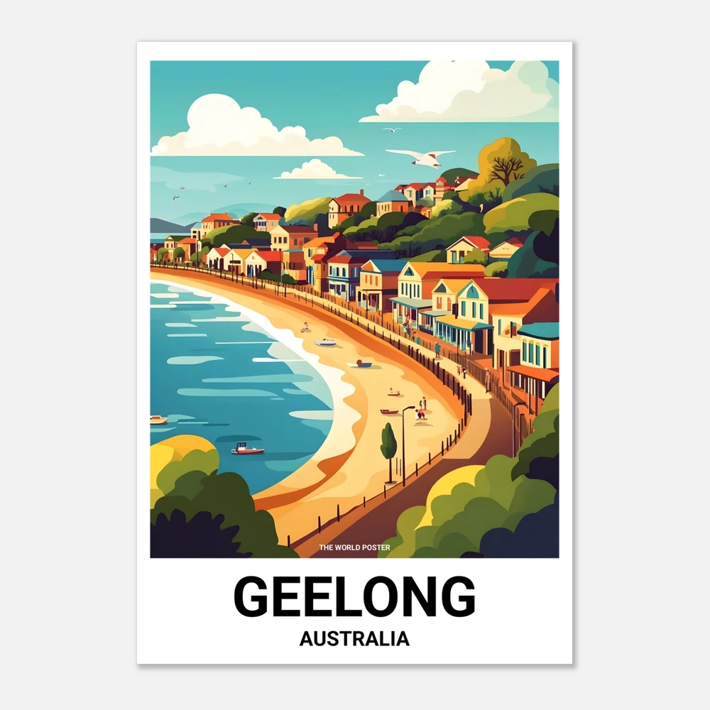 Affiche GEELONG - Image 1 of 6