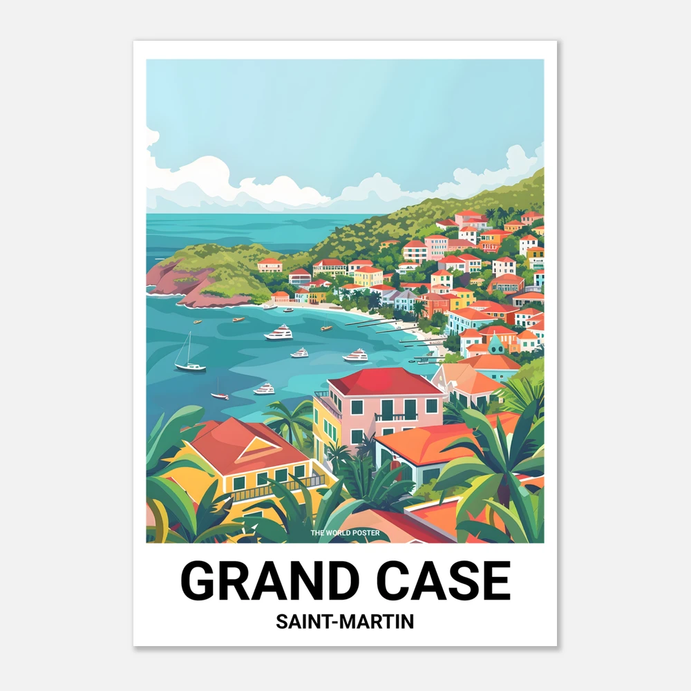 Affiche GRAND CASE - Image 1 of 6