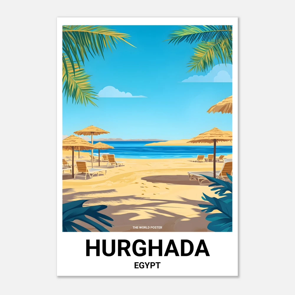 Affiche HURGHADA - Image 1 of 6