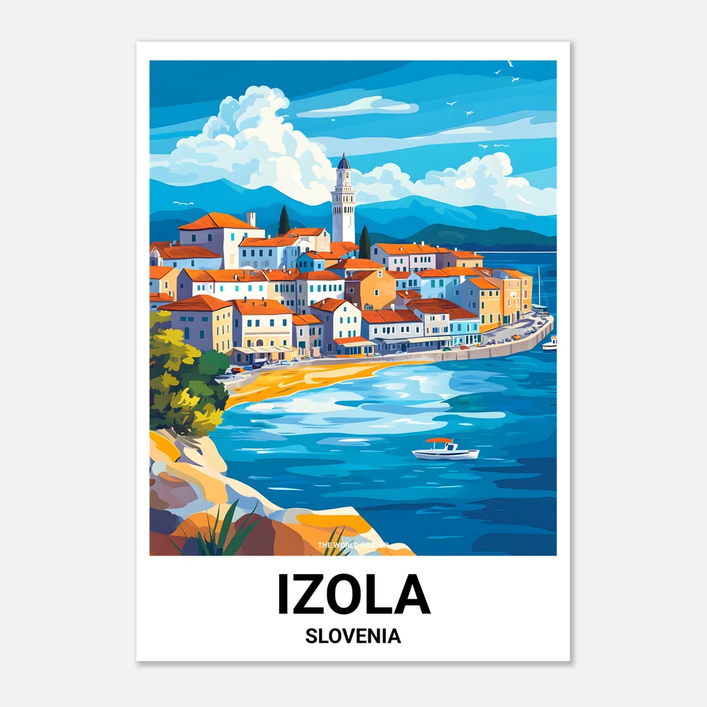 Affiche IZOLA - Image 1 of 6