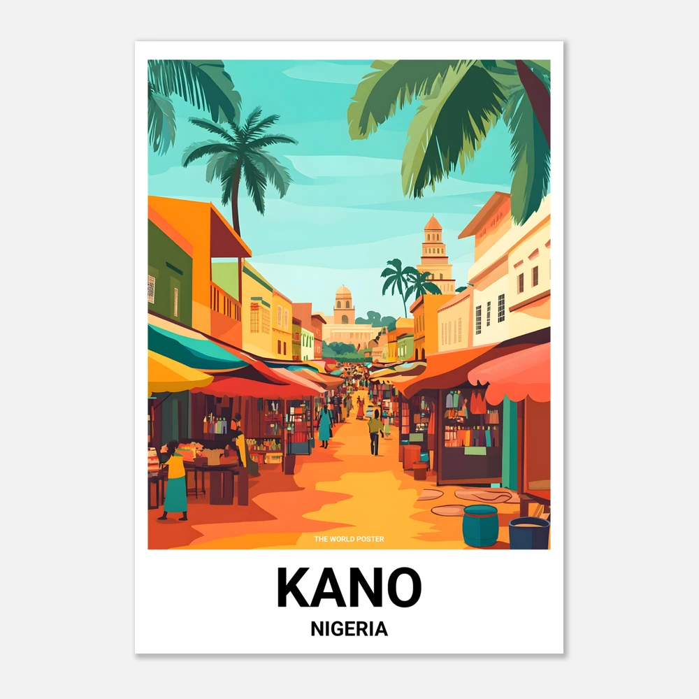 Affiche KANO - Image 1 of 6