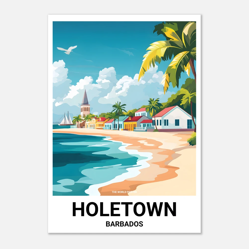 Affiche HOLETOWN - Image 1 of 6