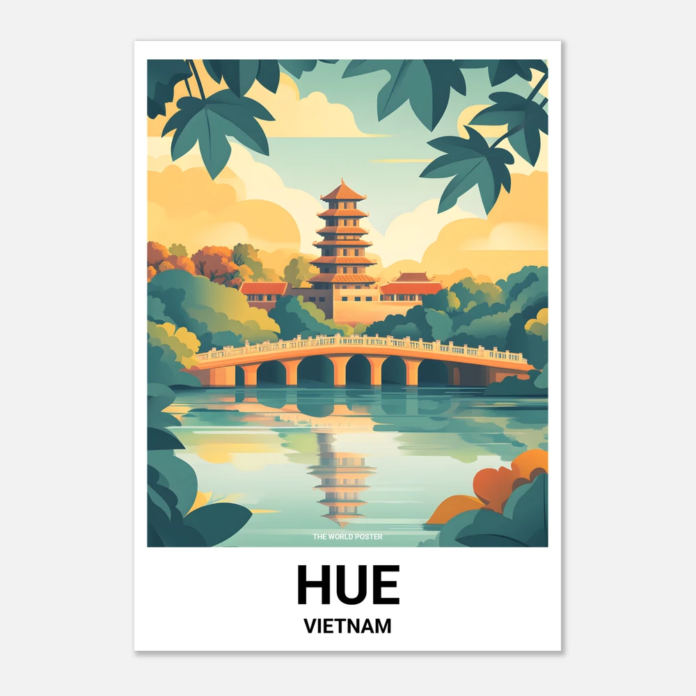 Affiche HUÉ - Image 1 of 6