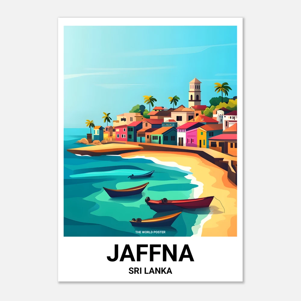 Affiche JAFFNA - Image 1 of 6