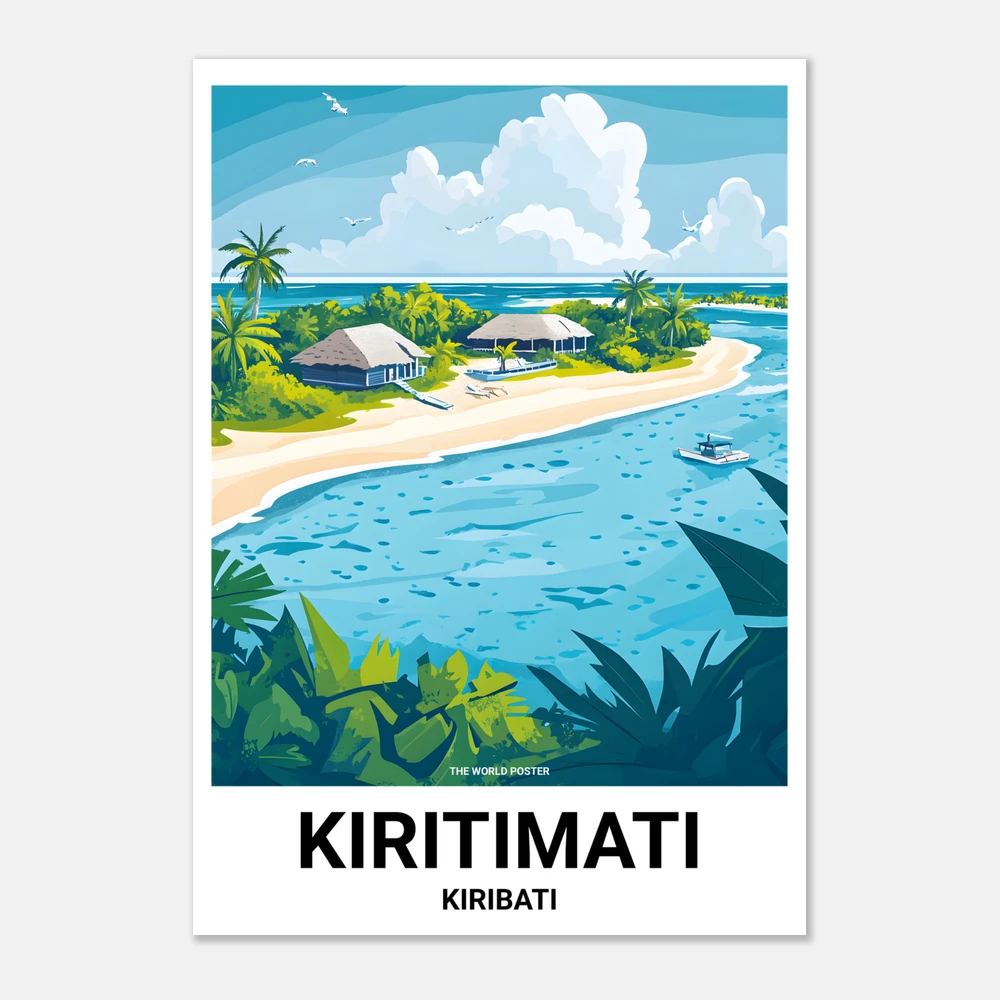 Affiche KIRITIMATI - Image 1 of 6