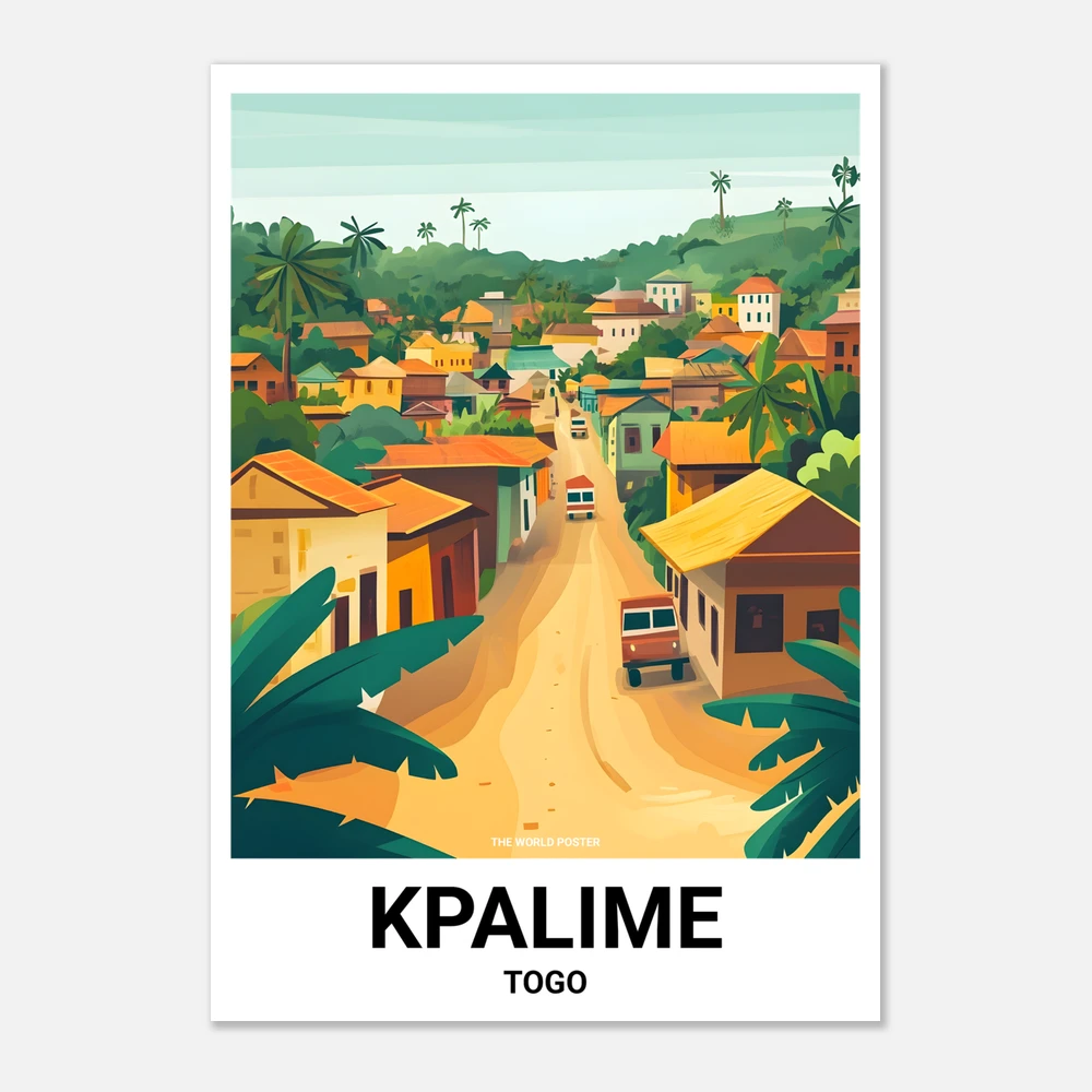 Affiche KPALIMÉ - Image 1 of 6