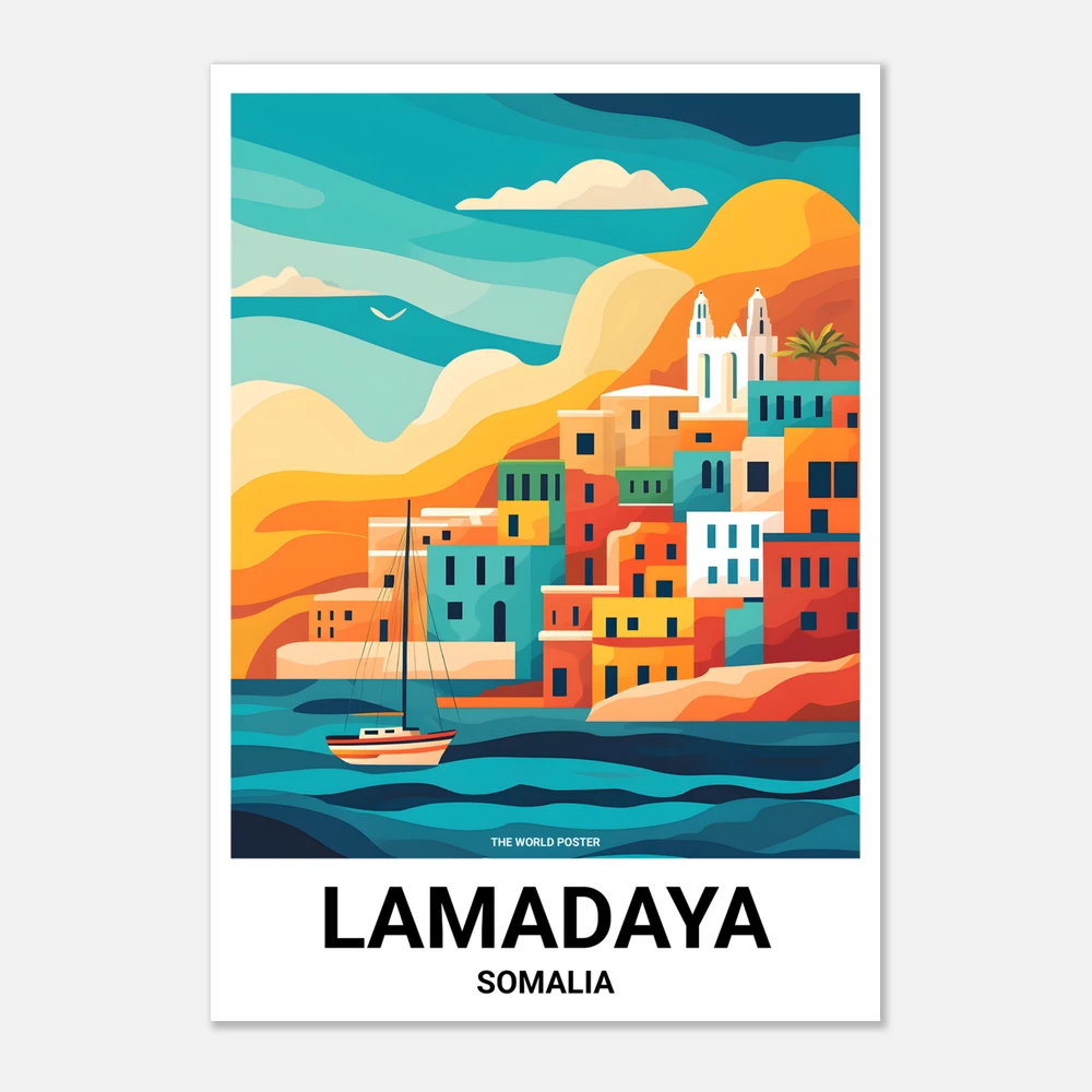 Affiche LAMADAYA - Image 1 of 6