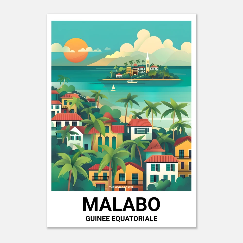 Affiche MALABO - Image 1 of 6