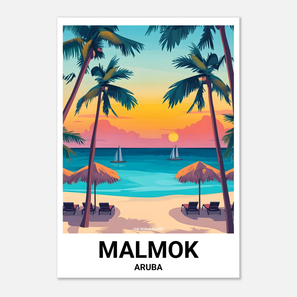 Affiche MALMOK - Image 1 of 6
