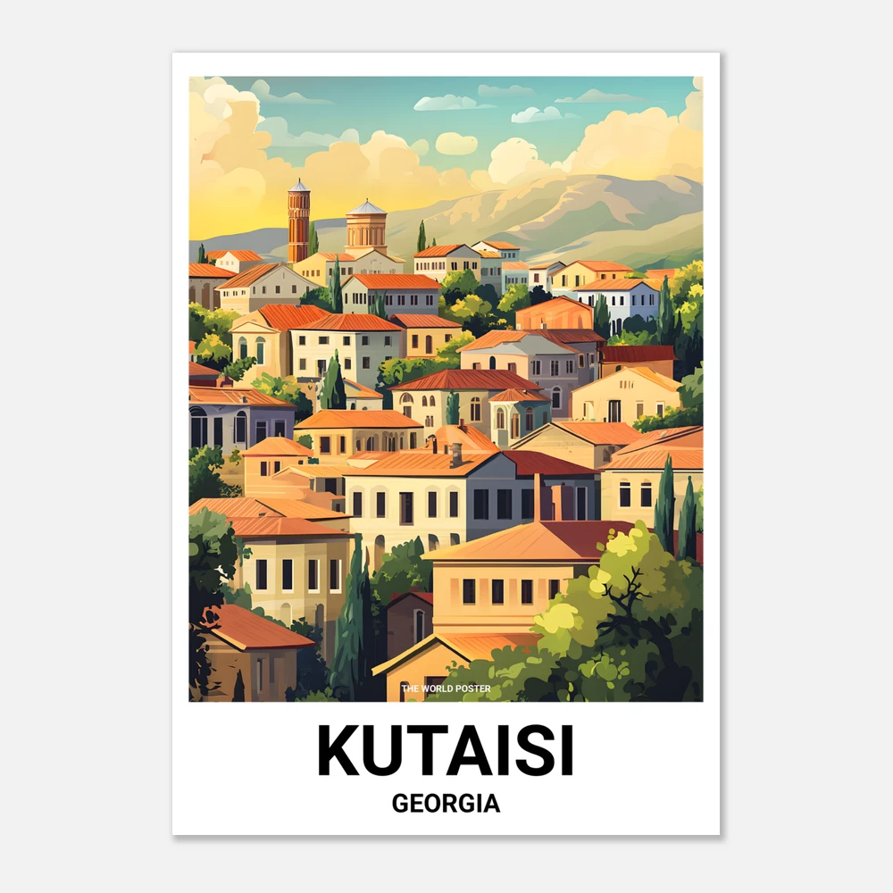Affiche KOUTAÏSSI - Image 1 of 6