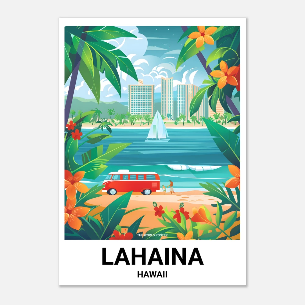 Affiche LAHAINA - Image 1 of 6