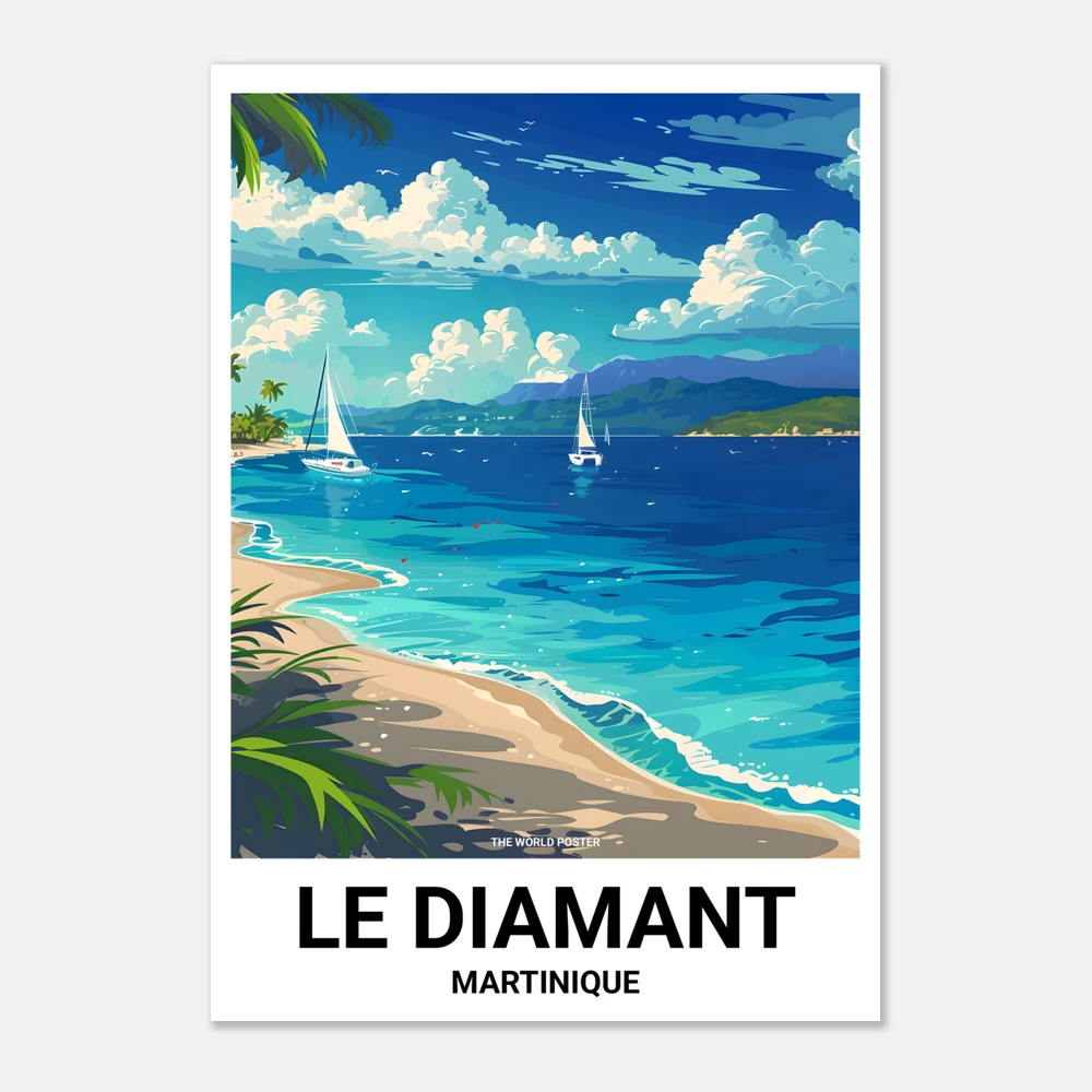 Affiche LE DIAMANT - Image 1 of 6