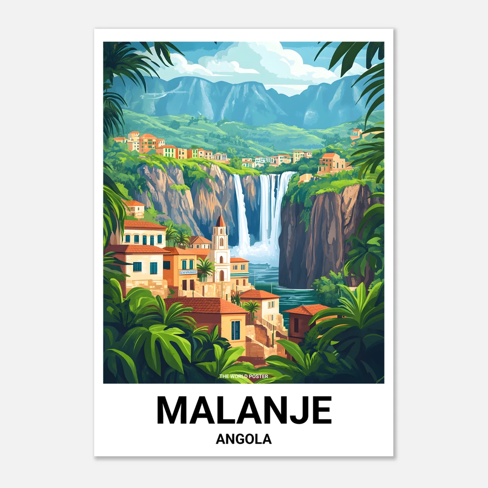 Affiche MALANJE - Image 1 of 6