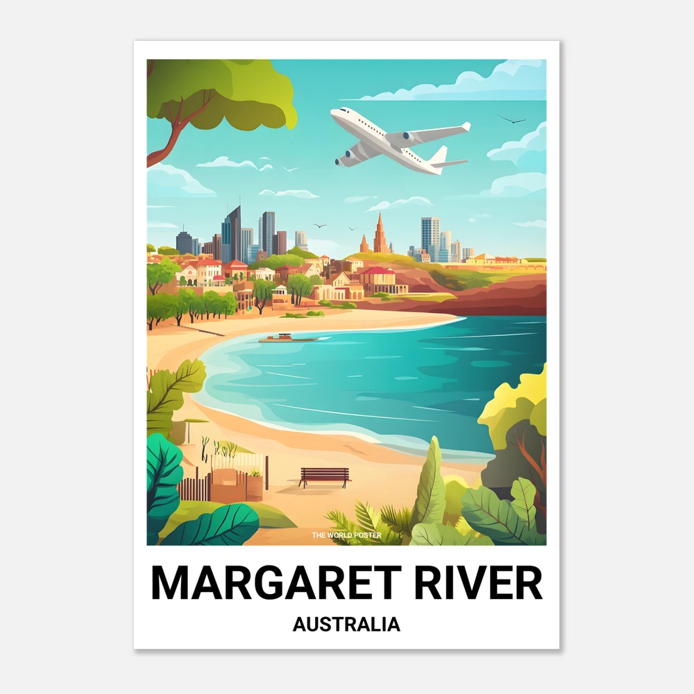 Affiche MARGARET RIVER - Image 1 of 6