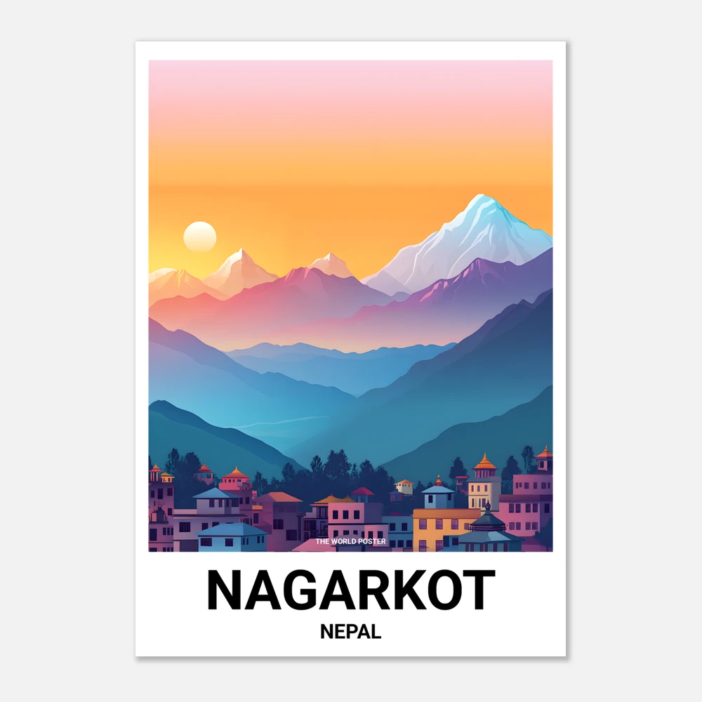 Affiche NAGARKOT - Image 1 of 6