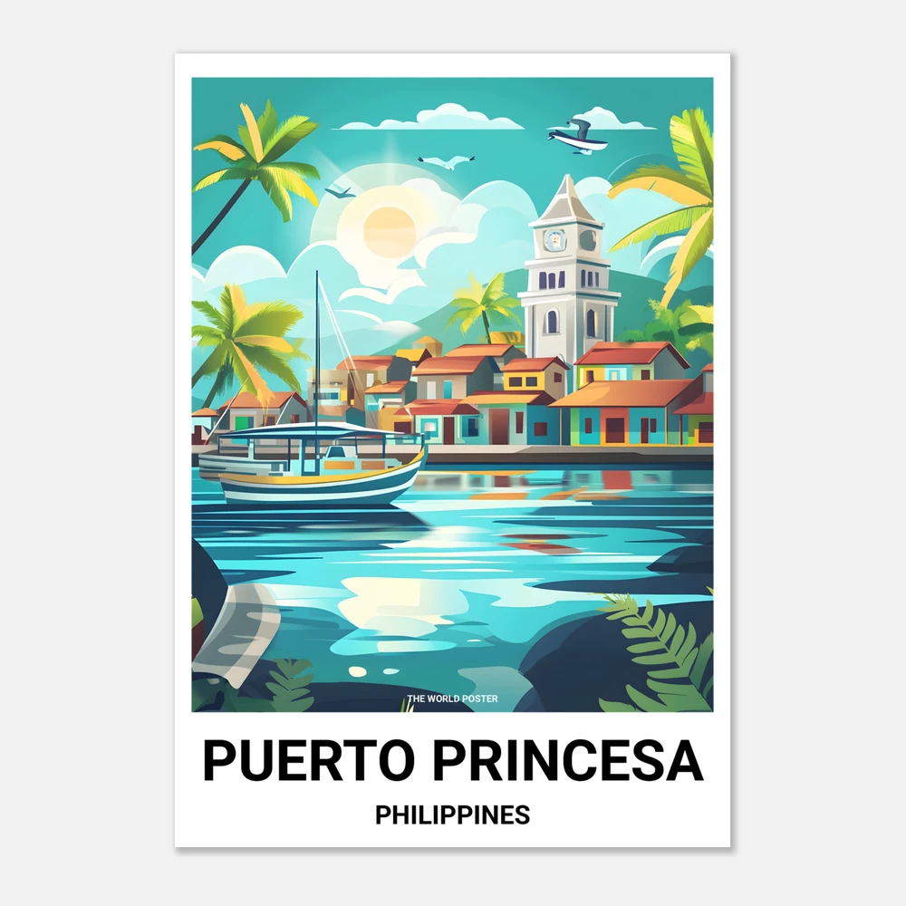 Affiche PUERTO PRINCESA - Image 1 of 6