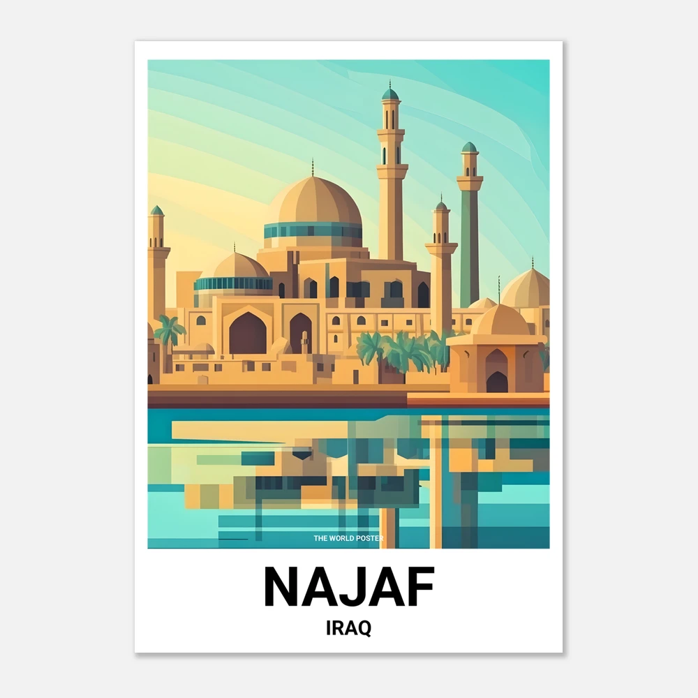 Affiche NAJAF - Image 1 of 6