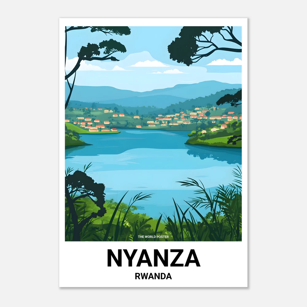 Affiche NYANZA - Image 1 of 6