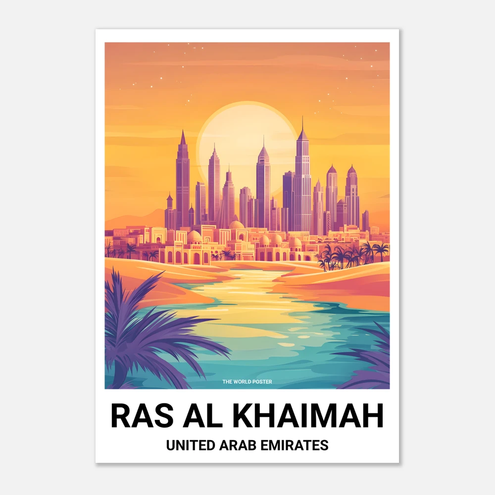 Affiche RAS AL KHAIMAH - Image 1 of 6
