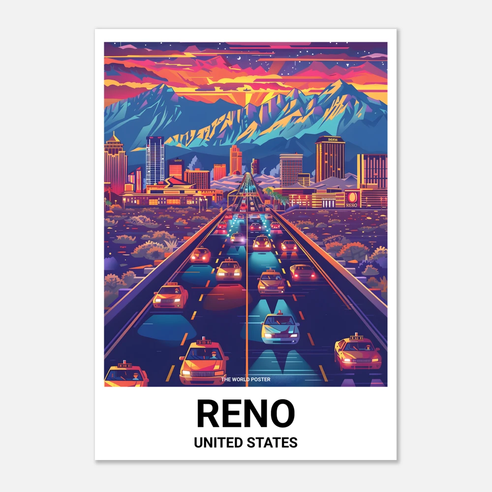 Affiche RENO - Image 1 of 6