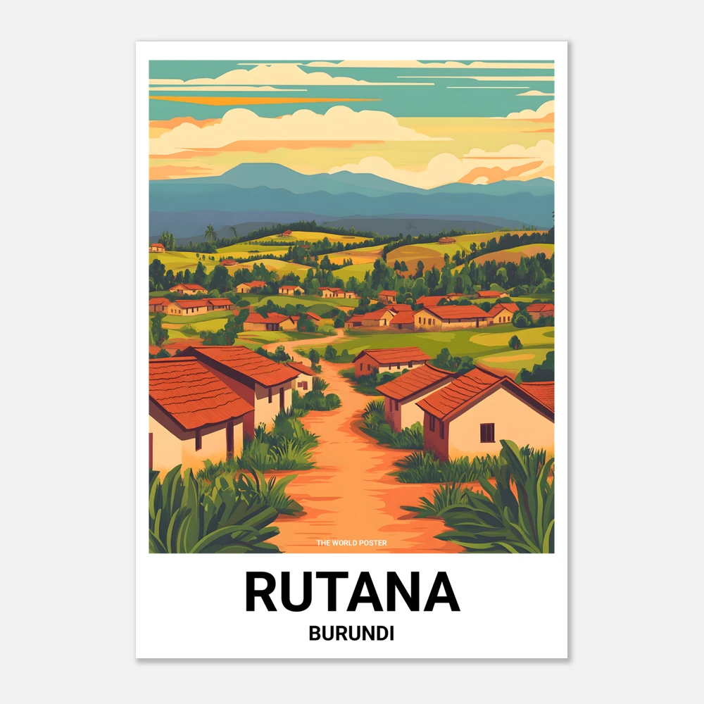 Affiche RUTANA - Image 1 of 6