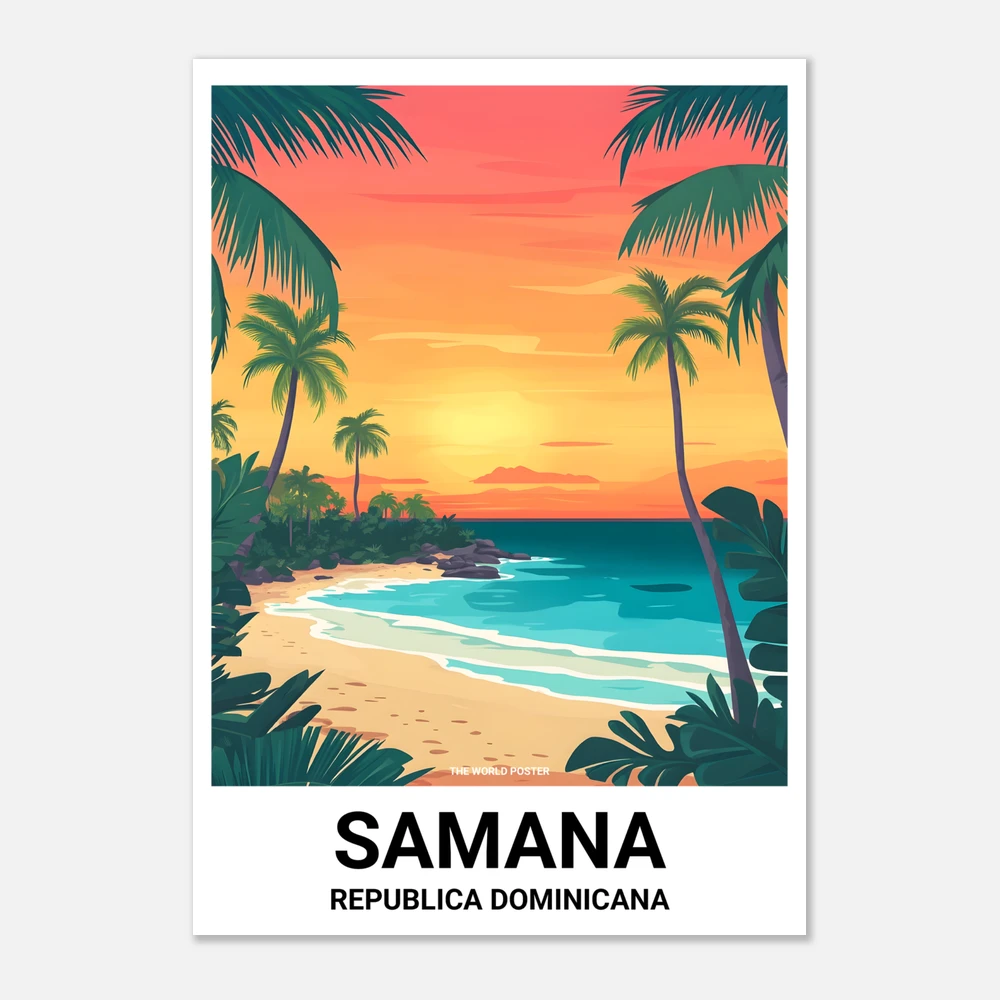 Affiche SAMANÁ - Image 1 of 6