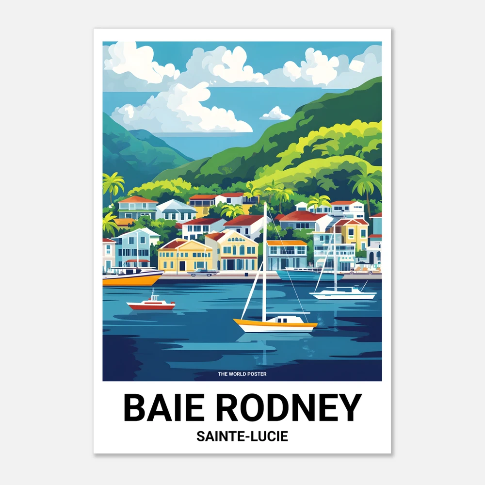 Affiche RODNEY BAY - Image 1 of 6