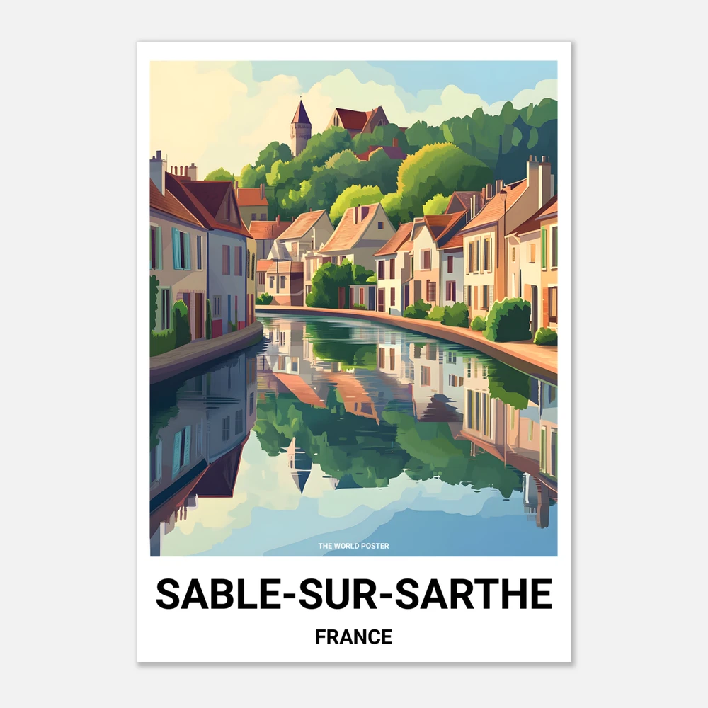 Affiche SABLÉ-SUR-SARTHE - Image 1 of 6